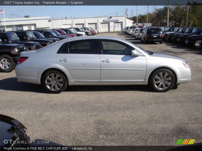 Titanium Metallic / Graphite 2007 Toyota Avalon XLS