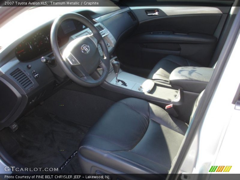 Titanium Metallic / Graphite 2007 Toyota Avalon XLS