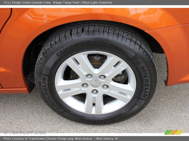  2011 Grand Caravan Crew Wheel
