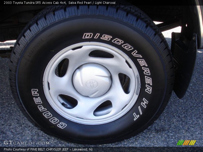  2003 Tundra SR5 Access Cab 4x4 Wheel