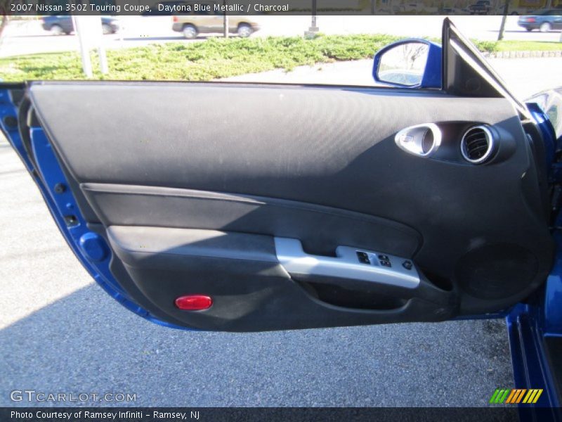 Daytona Blue Metallic / Charcoal 2007 Nissan 350Z Touring Coupe