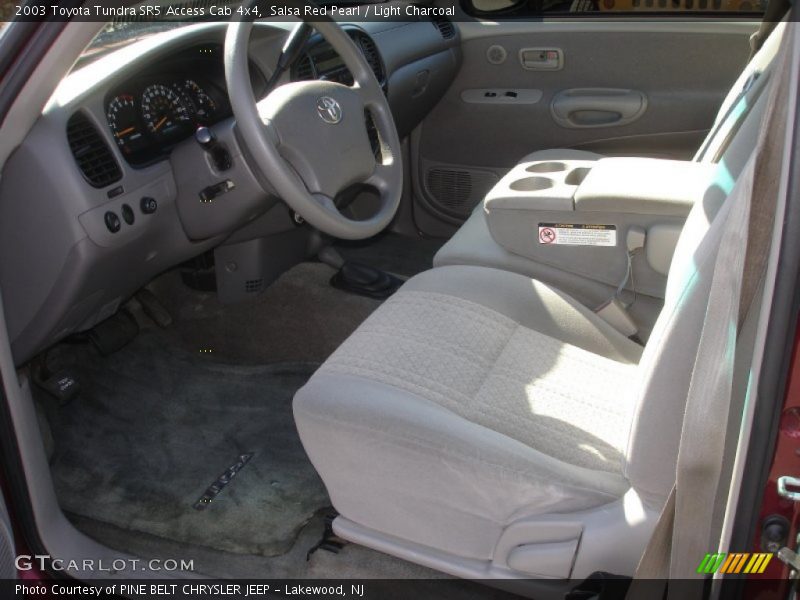  2003 Tundra SR5 Access Cab 4x4 Light Charcoal Interior