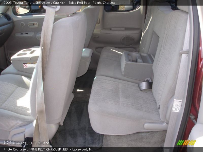  2003 Tundra SR5 Access Cab 4x4 Light Charcoal Interior