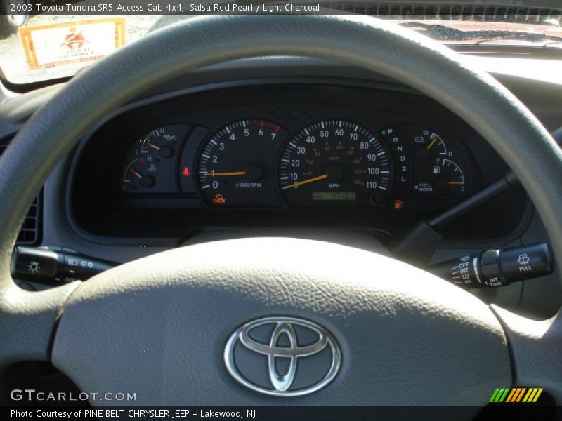  2003 Tundra SR5 Access Cab 4x4 SR5 Access Cab 4x4 Gauges