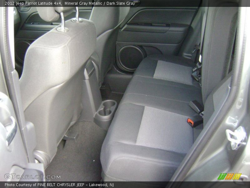 Mineral Gray Metallic / Dark Slate Gray 2012 Jeep Patriot Latitude 4x4
