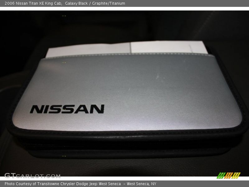 Galaxy Black / Graphite/Titanium 2006 Nissan Titan XE King Cab