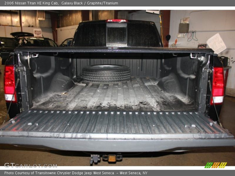 Galaxy Black / Graphite/Titanium 2006 Nissan Titan XE King Cab