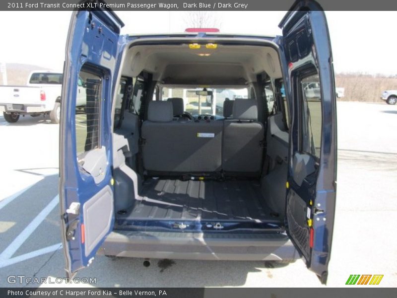  2011 Transit Connect XLT Premium Passenger Wagon Trunk