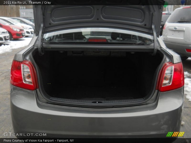 Titanium / Gray 2011 Kia Rio LX