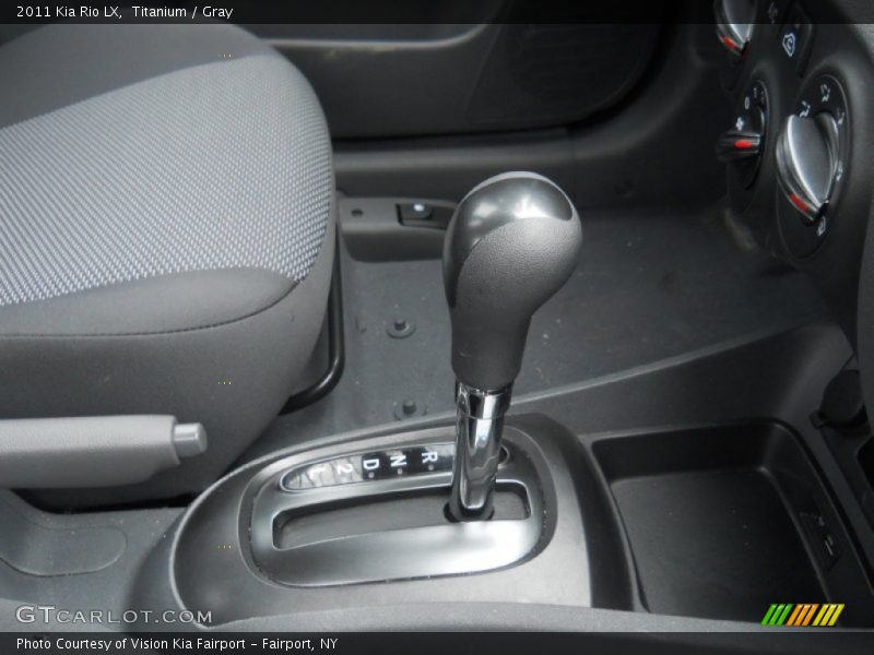 Titanium / Gray 2011 Kia Rio LX