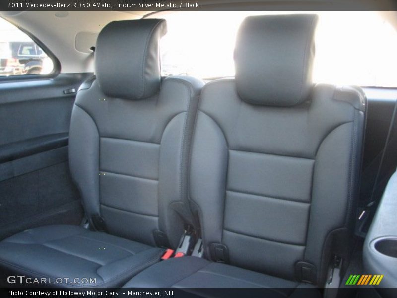 Iridium Silver Metallic / Black 2011 Mercedes-Benz R 350 4Matic