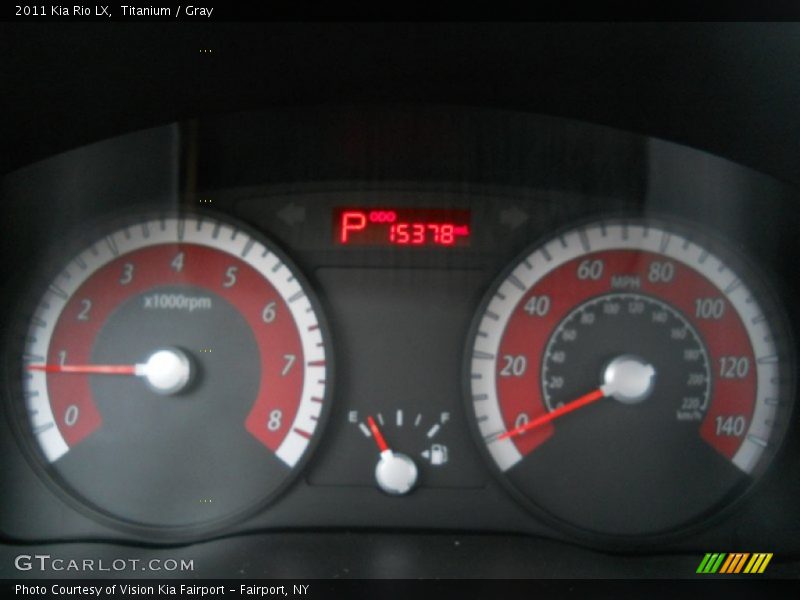 Titanium / Gray 2011 Kia Rio LX
