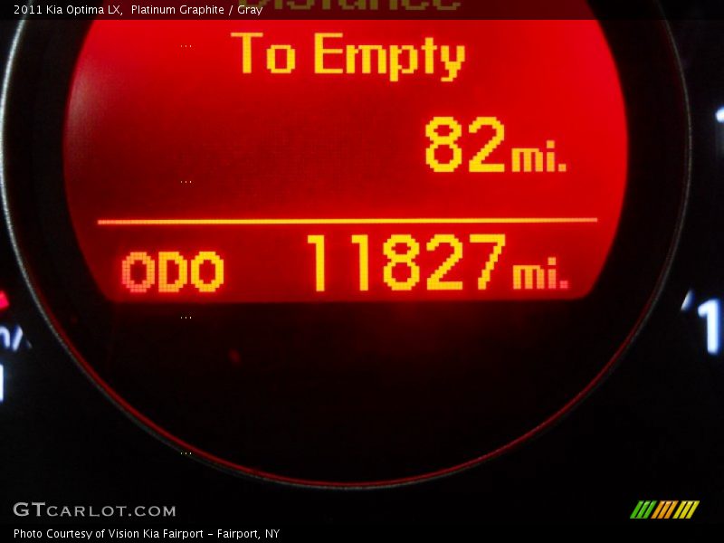 Platinum Graphite / Gray 2011 Kia Optima LX