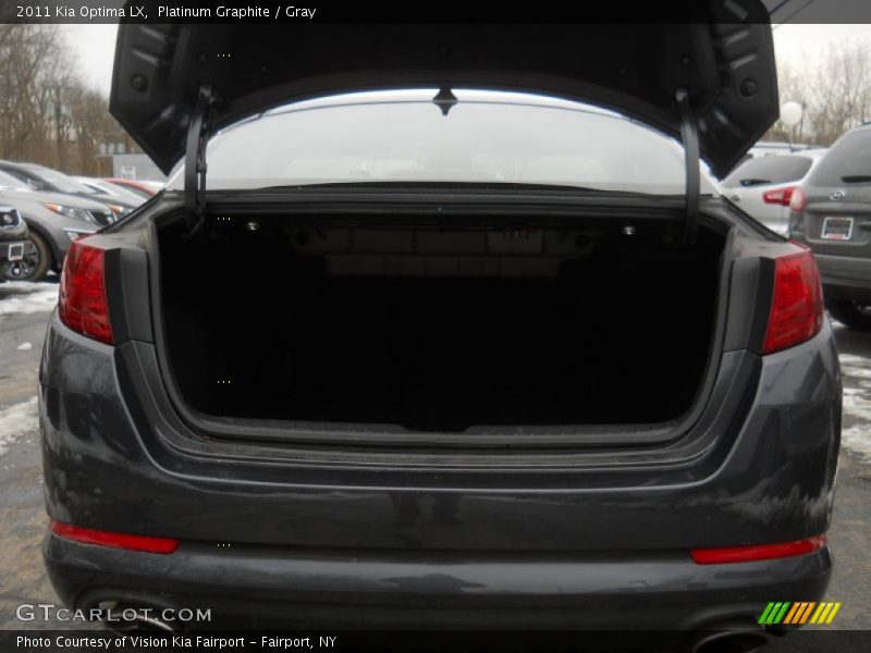 Platinum Graphite / Gray 2011 Kia Optima LX