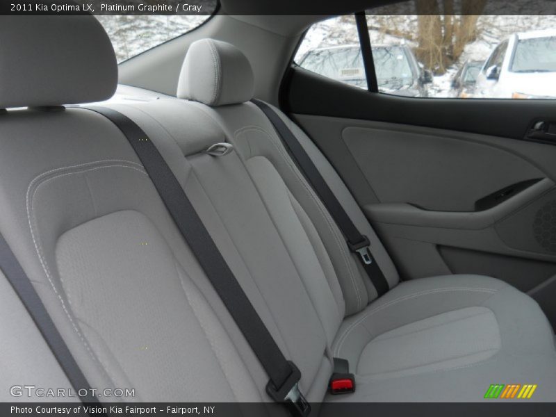 Platinum Graphite / Gray 2011 Kia Optima LX