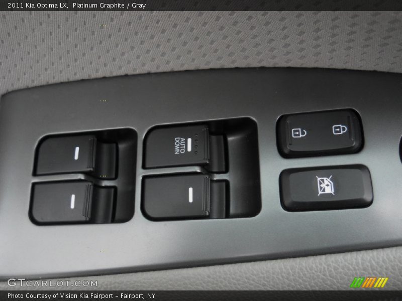 Platinum Graphite / Gray 2011 Kia Optima LX