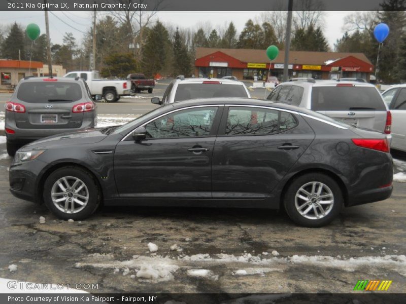 Platinum Graphite / Gray 2011 Kia Optima LX