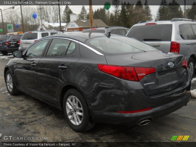 Platinum Graphite / Gray 2011 Kia Optima LX