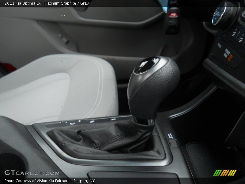 Platinum Graphite / Gray 2011 Kia Optima LX