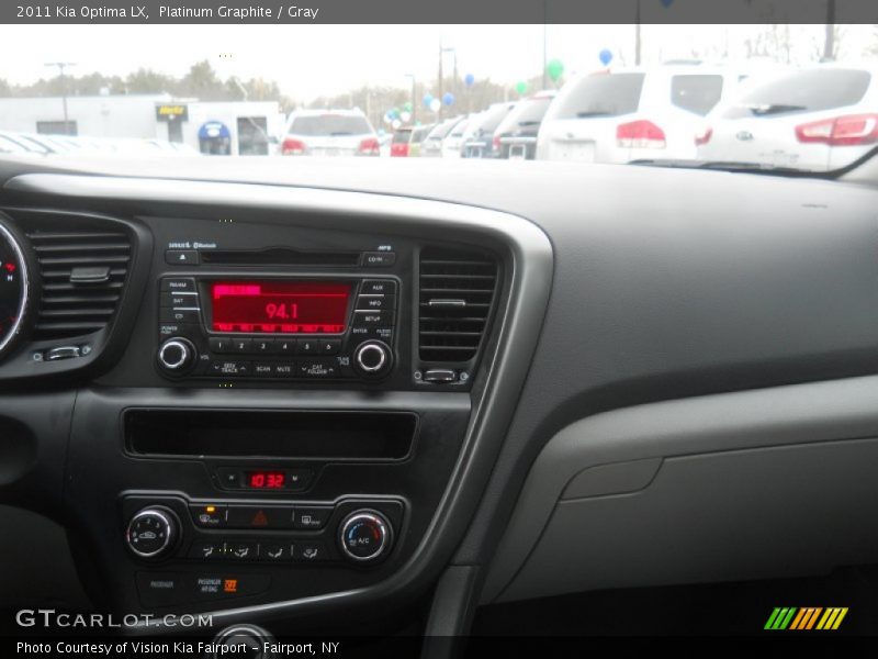 Platinum Graphite / Gray 2011 Kia Optima LX