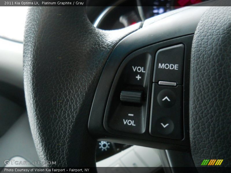 Platinum Graphite / Gray 2011 Kia Optima LX