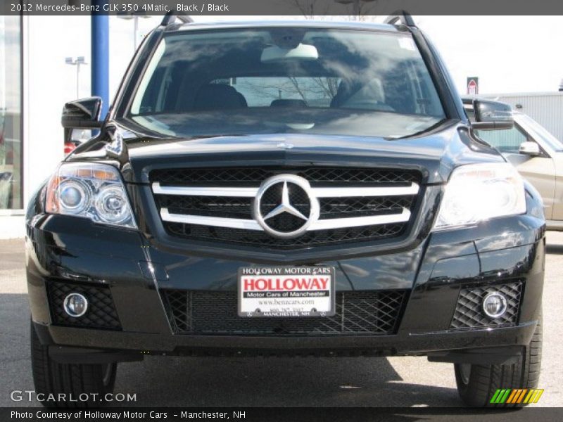 Black / Black 2012 Mercedes-Benz GLK 350 4Matic