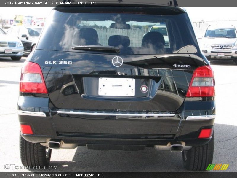 Black / Black 2012 Mercedes-Benz GLK 350 4Matic