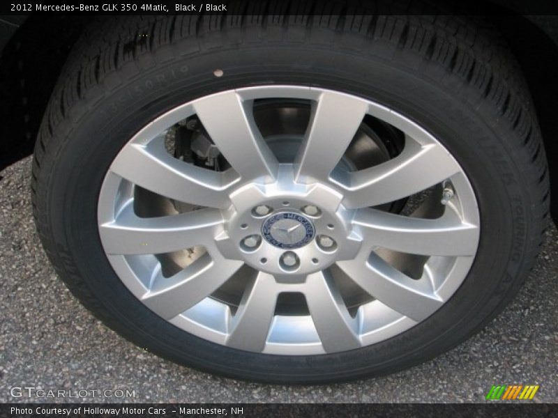 Black / Black 2012 Mercedes-Benz GLK 350 4Matic
