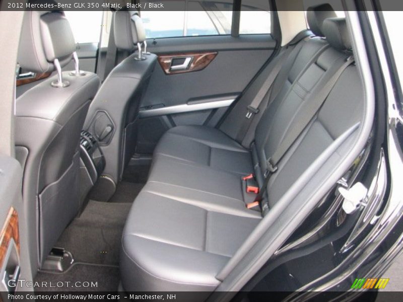 Black / Black 2012 Mercedes-Benz GLK 350 4Matic