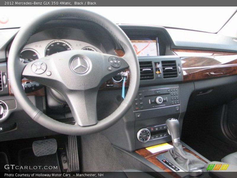 Black / Black 2012 Mercedes-Benz GLK 350 4Matic