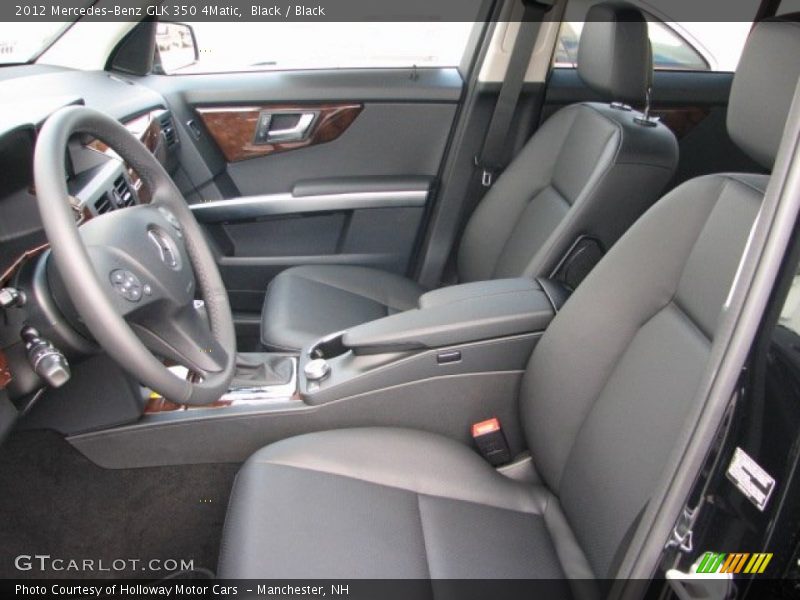 Black / Black 2012 Mercedes-Benz GLK 350 4Matic