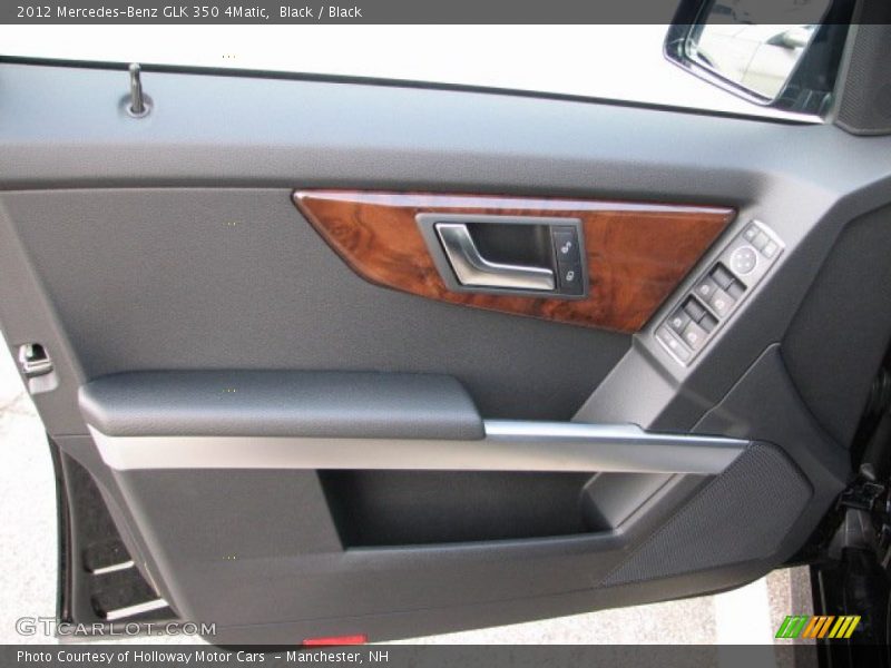 Black / Black 2012 Mercedes-Benz GLK 350 4Matic