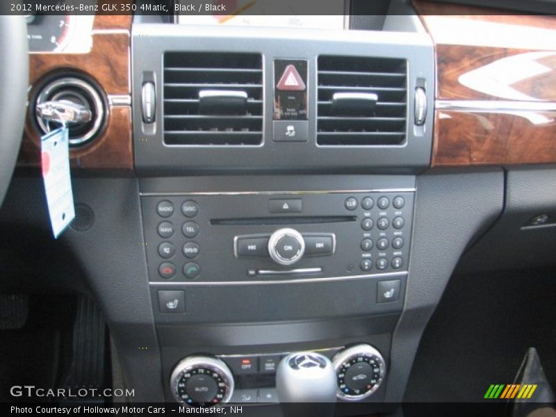 Black / Black 2012 Mercedes-Benz GLK 350 4Matic