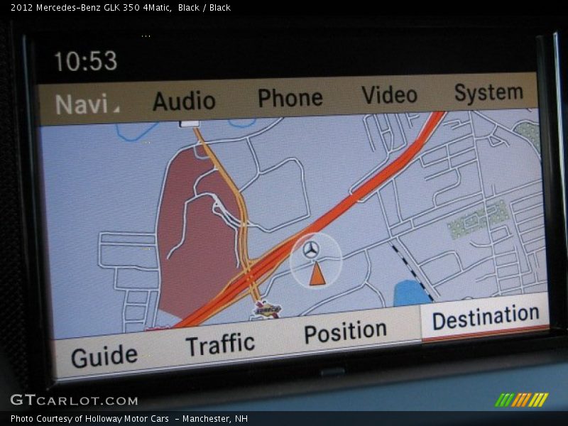 Black / Black 2012 Mercedes-Benz GLK 350 4Matic