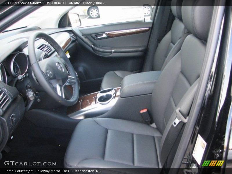  2012 R 350 BlueTEC 4Matic Black Interior