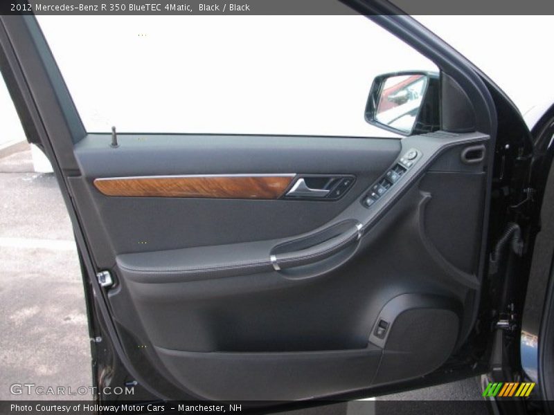 Door Panel of 2012 R 350 BlueTEC 4Matic
