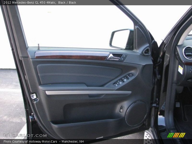 Black / Black 2012 Mercedes-Benz GL 450 4Matic