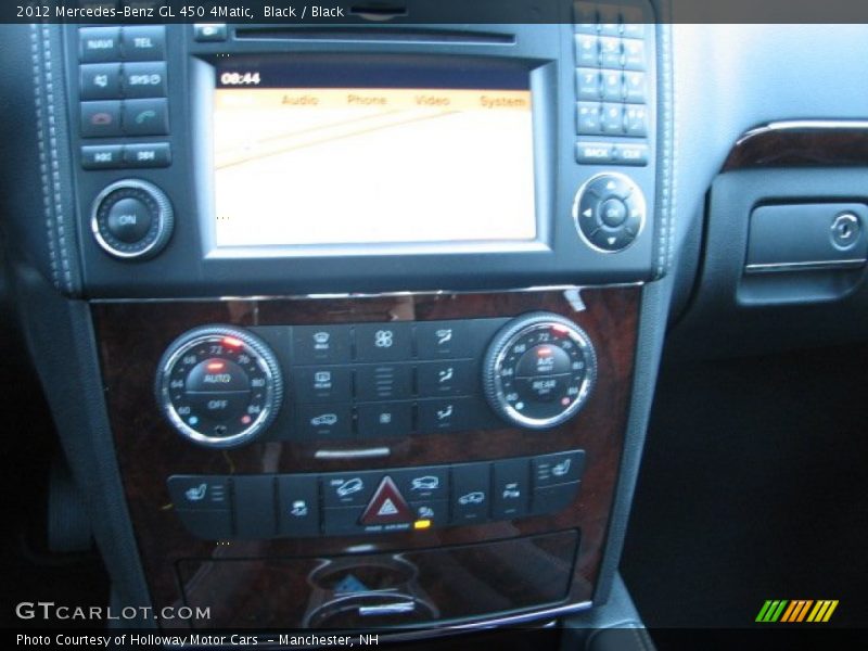 Black / Black 2012 Mercedes-Benz GL 450 4Matic