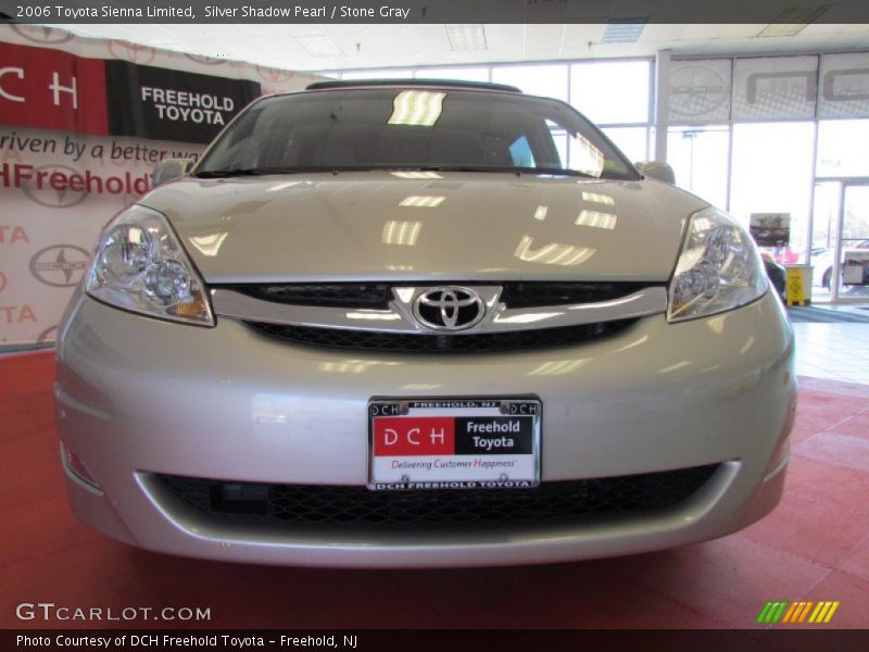 Silver Shadow Pearl / Stone Gray 2006 Toyota Sienna Limited