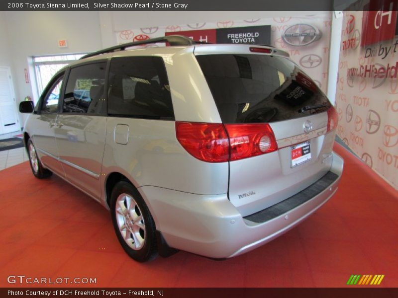 Silver Shadow Pearl / Stone Gray 2006 Toyota Sienna Limited