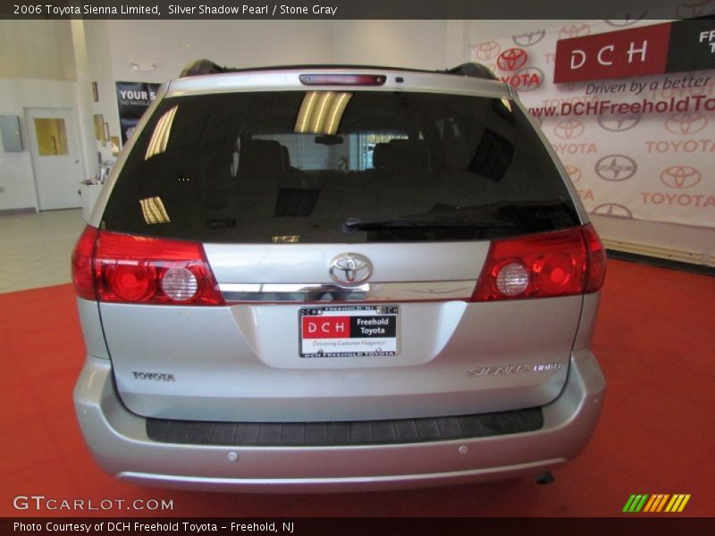 Silver Shadow Pearl / Stone Gray 2006 Toyota Sienna Limited