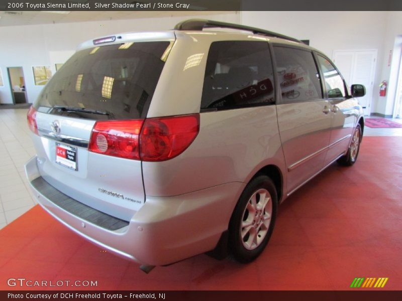 Silver Shadow Pearl / Stone Gray 2006 Toyota Sienna Limited