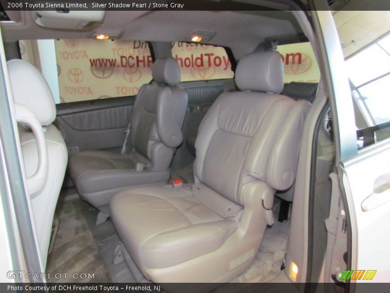 Silver Shadow Pearl / Stone Gray 2006 Toyota Sienna Limited