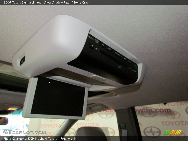 Silver Shadow Pearl / Stone Gray 2006 Toyota Sienna Limited