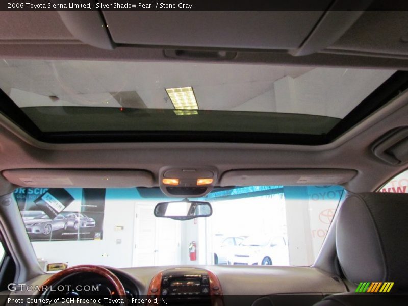 Silver Shadow Pearl / Stone Gray 2006 Toyota Sienna Limited