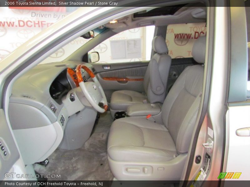 Silver Shadow Pearl / Stone Gray 2006 Toyota Sienna Limited