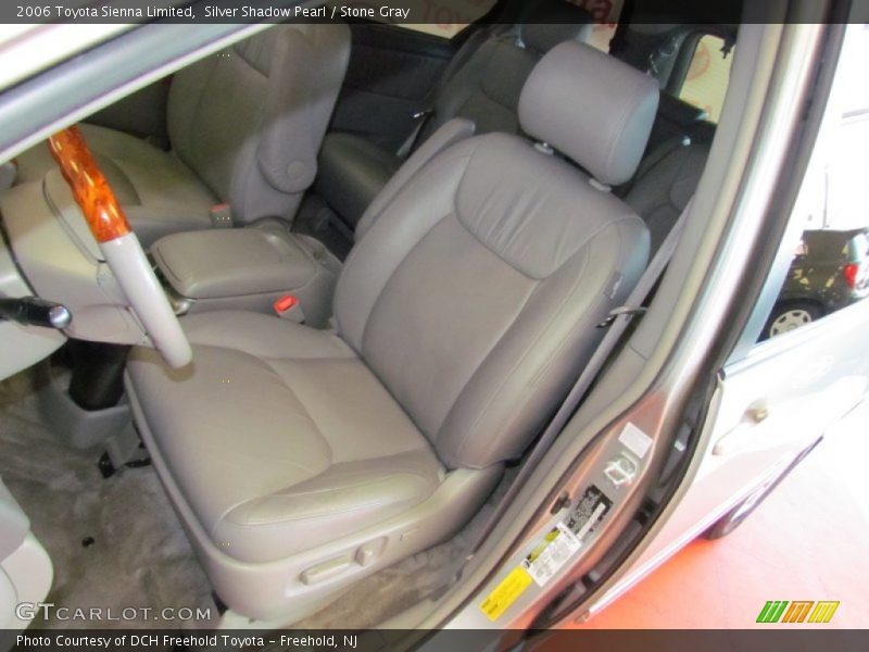 Silver Shadow Pearl / Stone Gray 2006 Toyota Sienna Limited