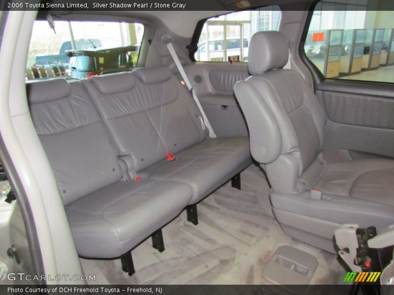 Silver Shadow Pearl / Stone Gray 2006 Toyota Sienna Limited