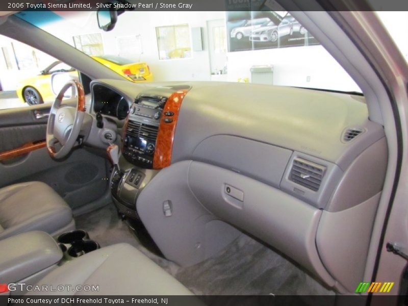 Silver Shadow Pearl / Stone Gray 2006 Toyota Sienna Limited
