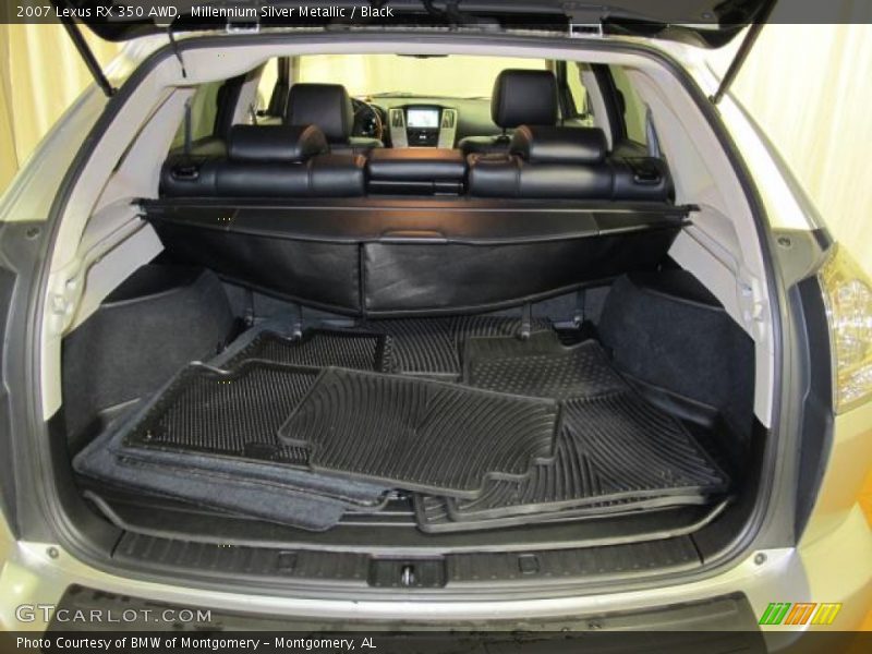 Millennium Silver Metallic / Black 2007 Lexus RX 350 AWD